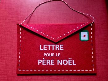 Enveloppe du papa Noël 🎅