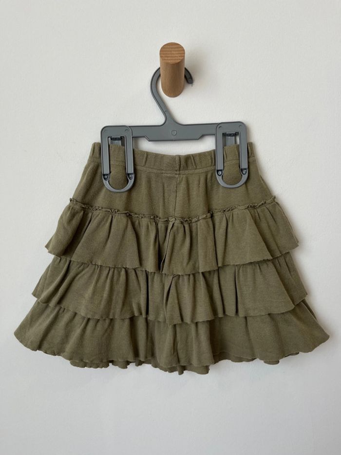 Jupe d'été kaki à volants - Petit Bateau 6 ans (114cm) - photo numéro 5