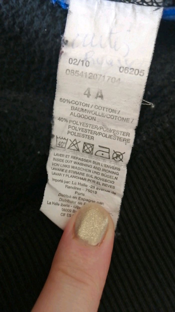 Gilet zippé bsone streetwear - photo numéro 8