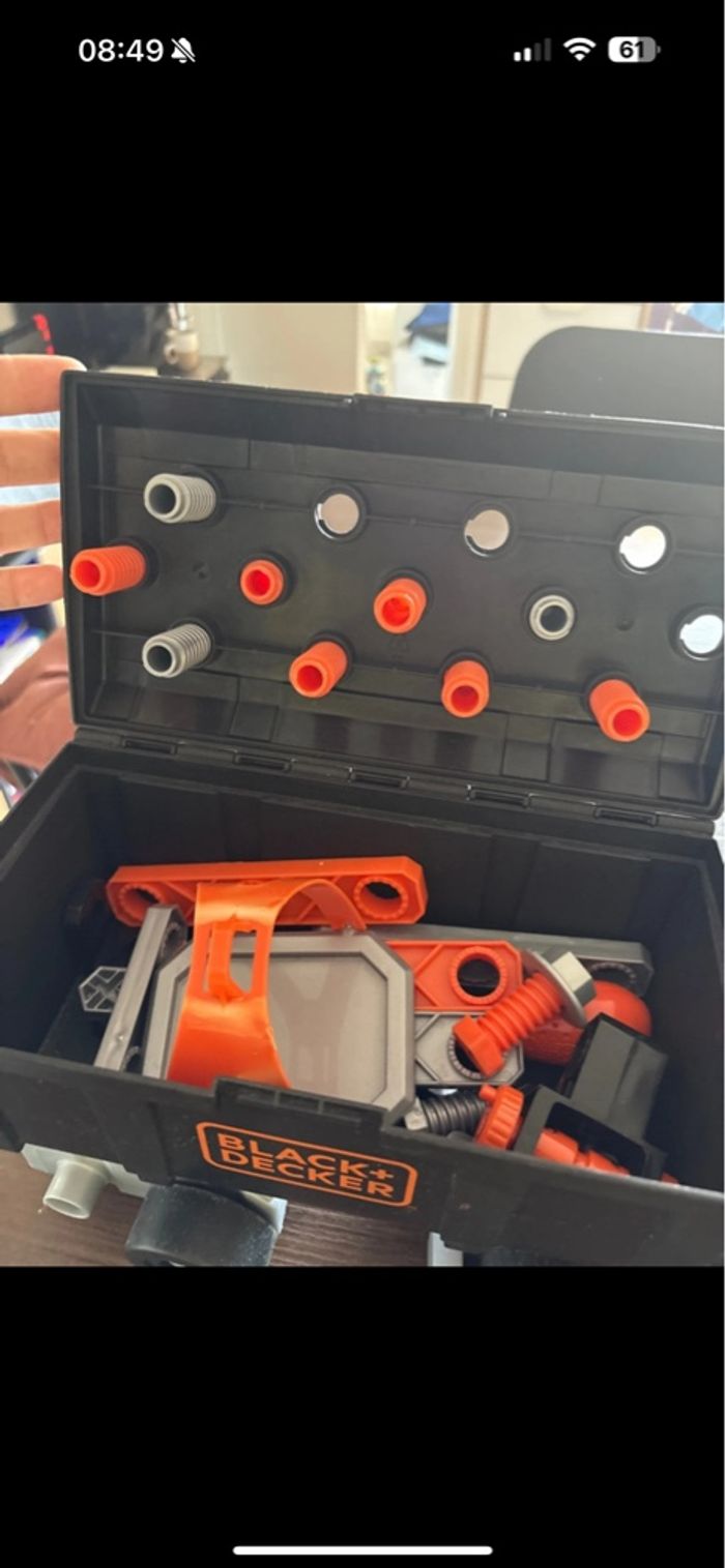 Camion black et deker - photo numéro 3