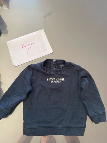 Pull garçon 24 mois