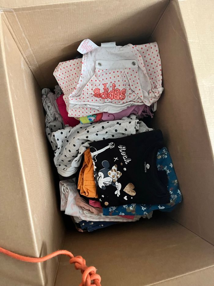 Carton 2/3ans fille - photo numéro 2