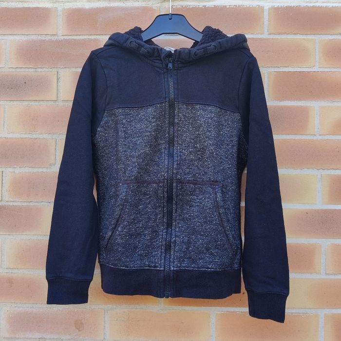Veste zippée à capuche garçon 10 ans H&M très bon état - photo numéro 7
