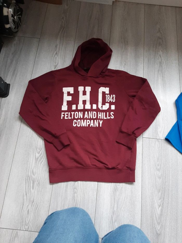 Pull bordeaux 14 Ans