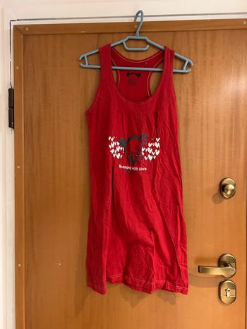 Chemise de nuit Pucca Rouge t38