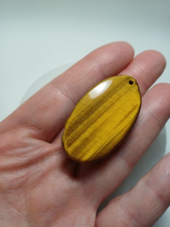 Œil du tigre  bouddha - photo numéro 5