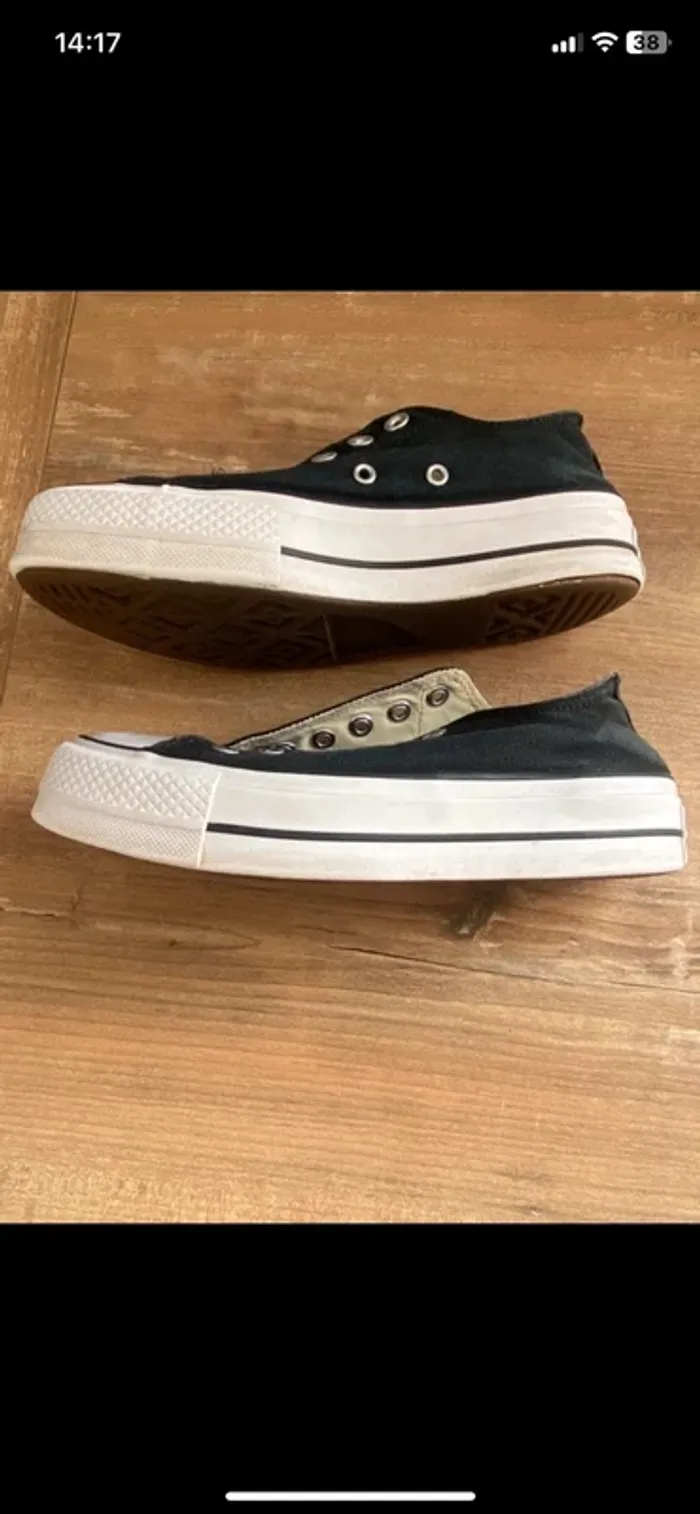 Converse noir - photo numéro 6