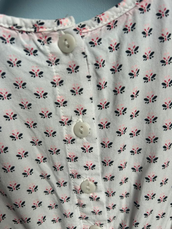 Tunique gemo, blanche , 6 mois - photo numéro 8