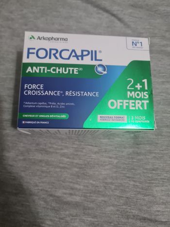 Forcapil anti chute