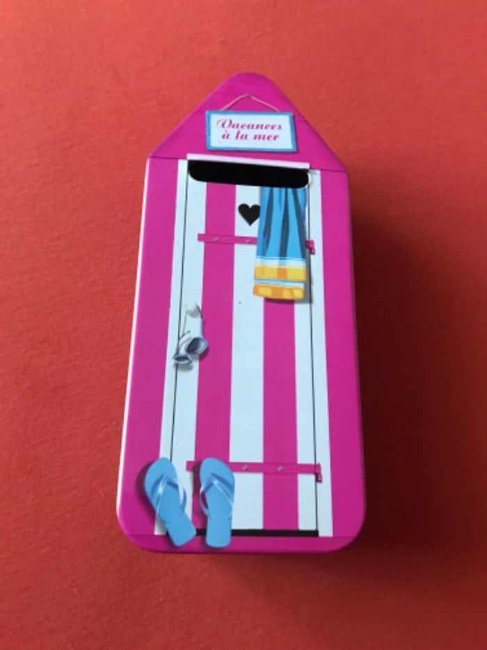 Boîte de collection