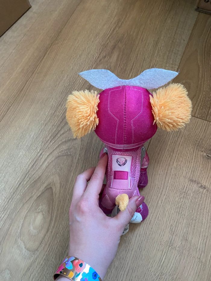 Peluche stella pat patrouille - photo numéro 2