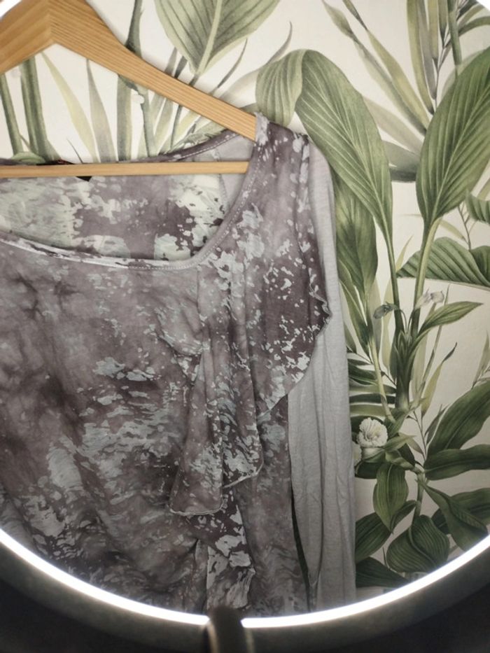 T-shirt longue manche femme taille 40 42 marque Jules Guerlande - photo numéro 2