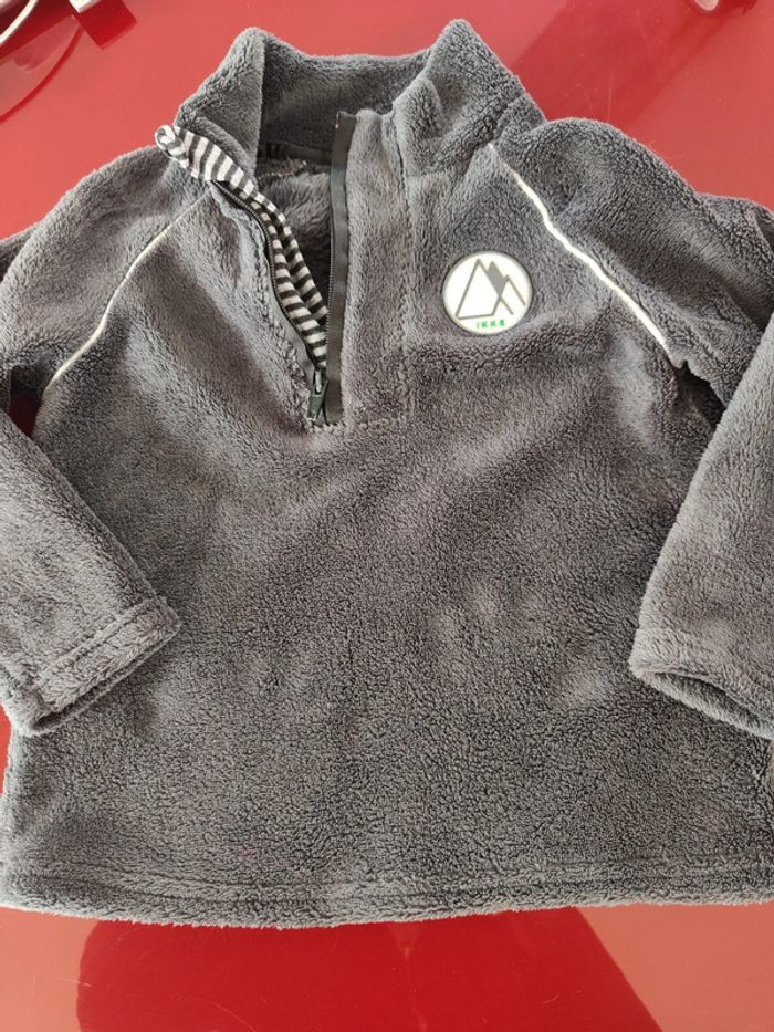 Pull polaire 2 ans ikks
