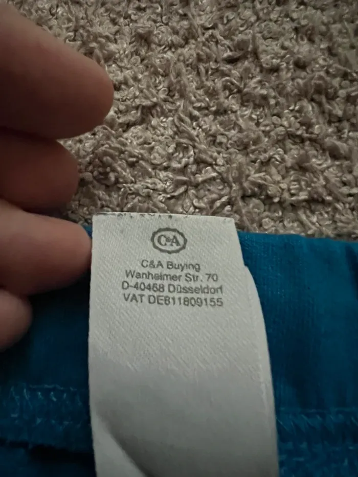 pantalon bleu pour garçon - photo numéro 4