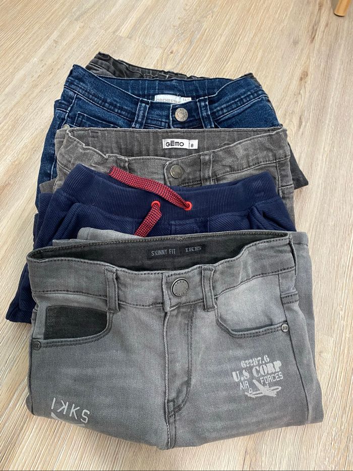Lot de 5 pantalons taille 8 ans: - photo numéro 2