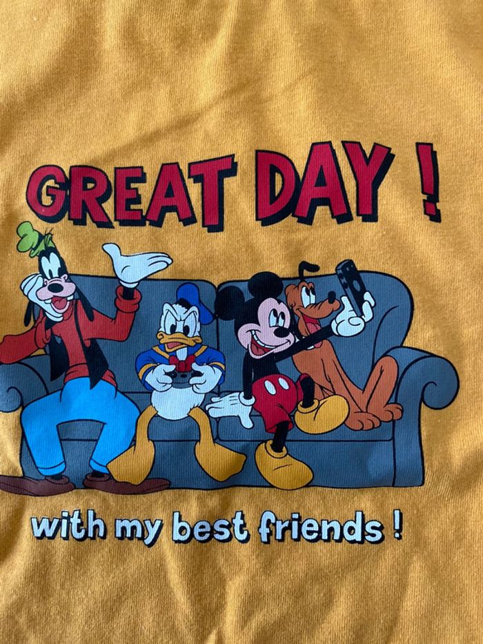 Disney - T-shirt manches courtes 3 ans - Neuf - photo numéro 3