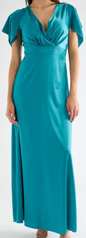 Rinascimento - Robe longue - vert paon vert pe - Taille: S