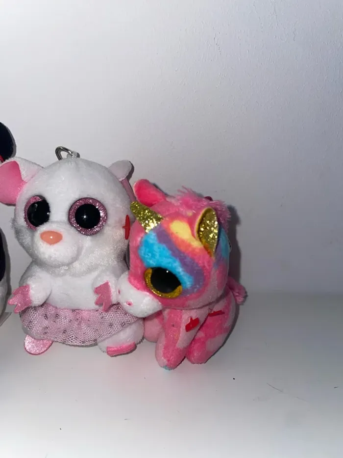 Lot peluche Porte clé - photo numéro 4