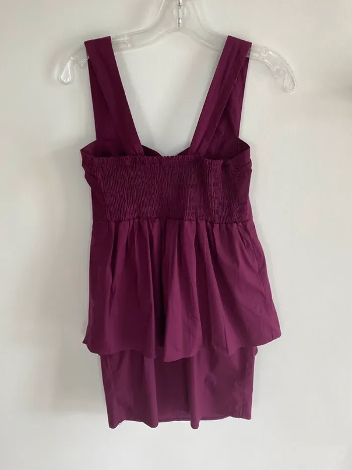 Robe fourreau sur jupe violette fashion magazine - photo numéro 5