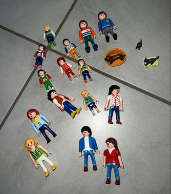 Personnage vrac playmobil 