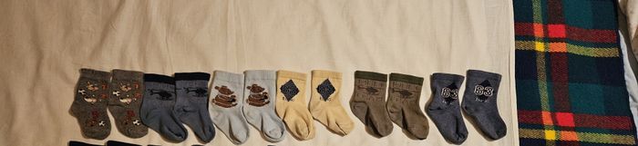 LOT 6 paires de chaussettes pour bébé  de 12 mois (1 an) à 3 ans (36 mois) - photo numéro 3