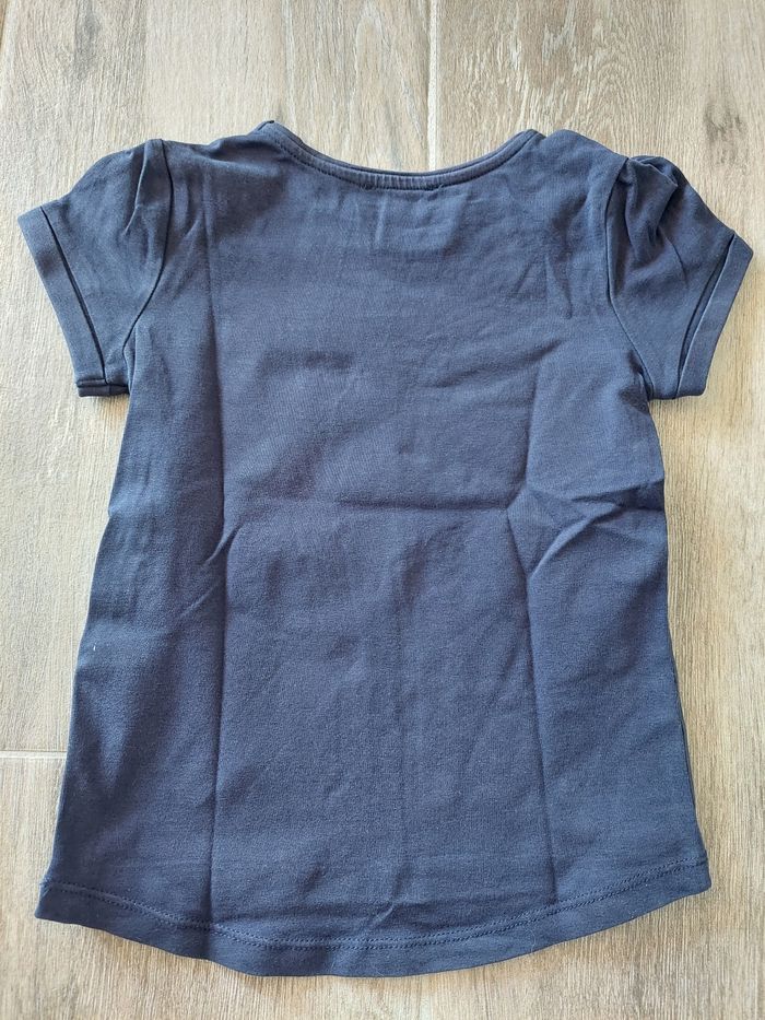 T-shirt manches courtes avec sequins réversibles - photo numéro 4