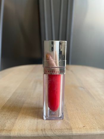 Maquillage Laque à lèvres - Maybelline - Gamme Couleur Élixir - Teinte Signature Scarlett - Neuf et scellé