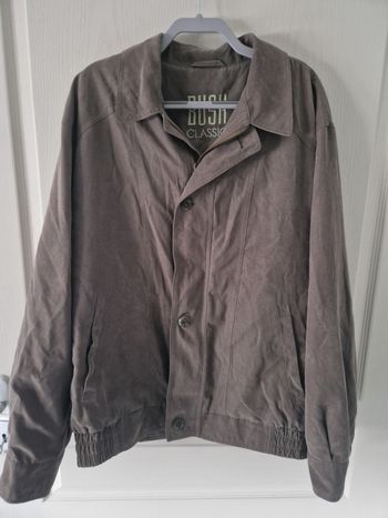 Manteau homme doublée
