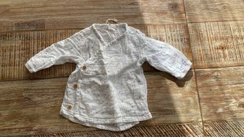 Brassière matière légère