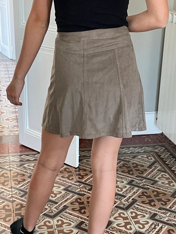 Jupe beige camaïeu - photo numéro 6