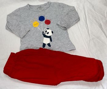 ensemble Bout'chou  18 mois