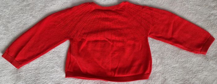 Gilet rouge - 12M - Sergent Major (neuf) - photo numéro 7
