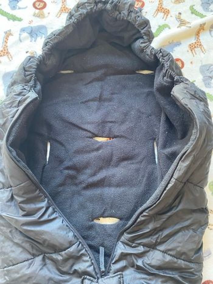 🖤 Chancelière Kaiser pour poussette ou siège auto 🖤 - photo numéro 2