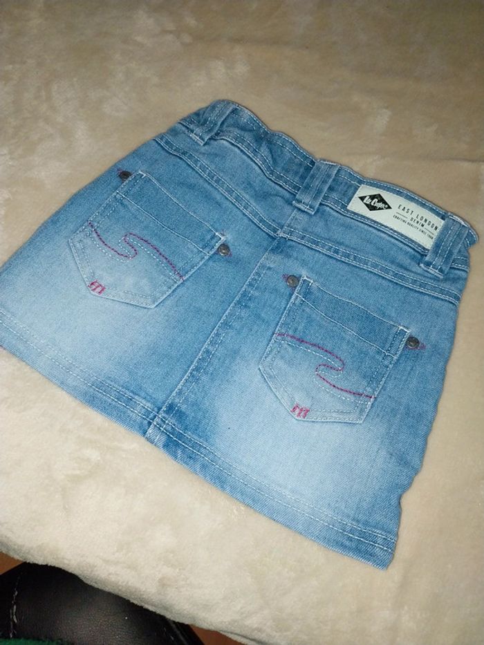 Jupe jeans 4 ans - photo numéro 2