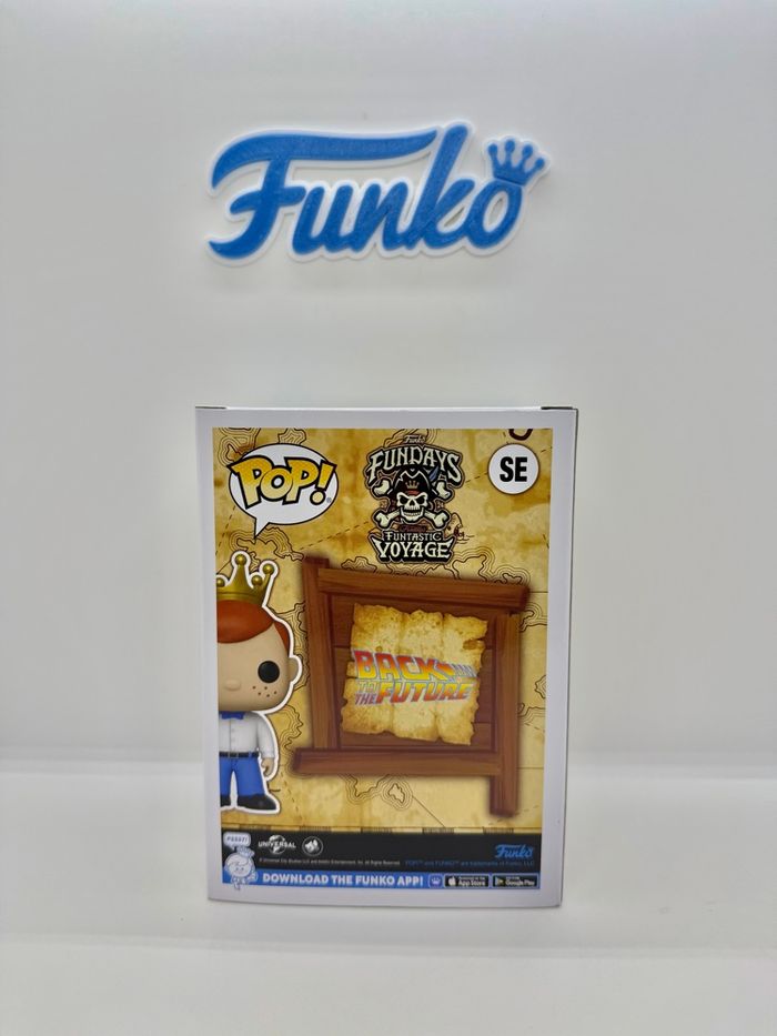 Pop Freddy Funko As Marty McFly Metallic 550 Pcs - photo numéro 5