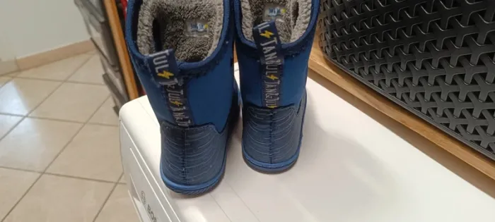Bottes souples Jan and Jul Toasty-Dry Lite Marine - photo numéro 3