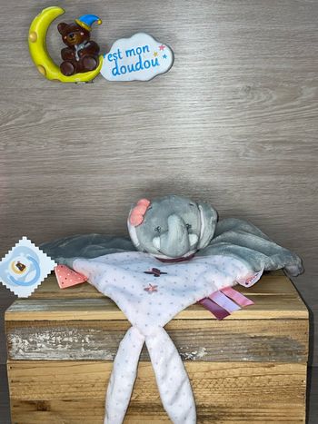 NT155 doudou éléphant 🐘 Nattou
