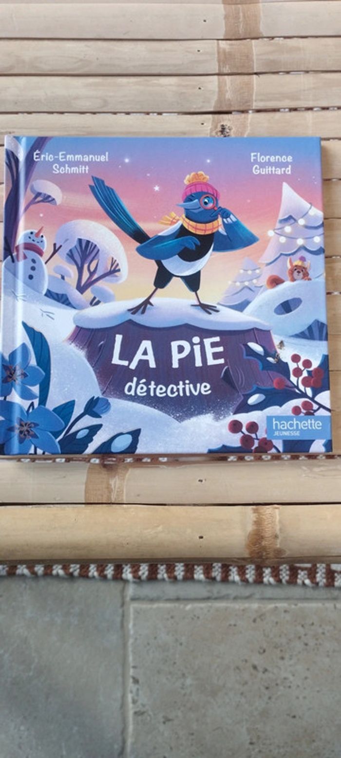 Livre La pie détective