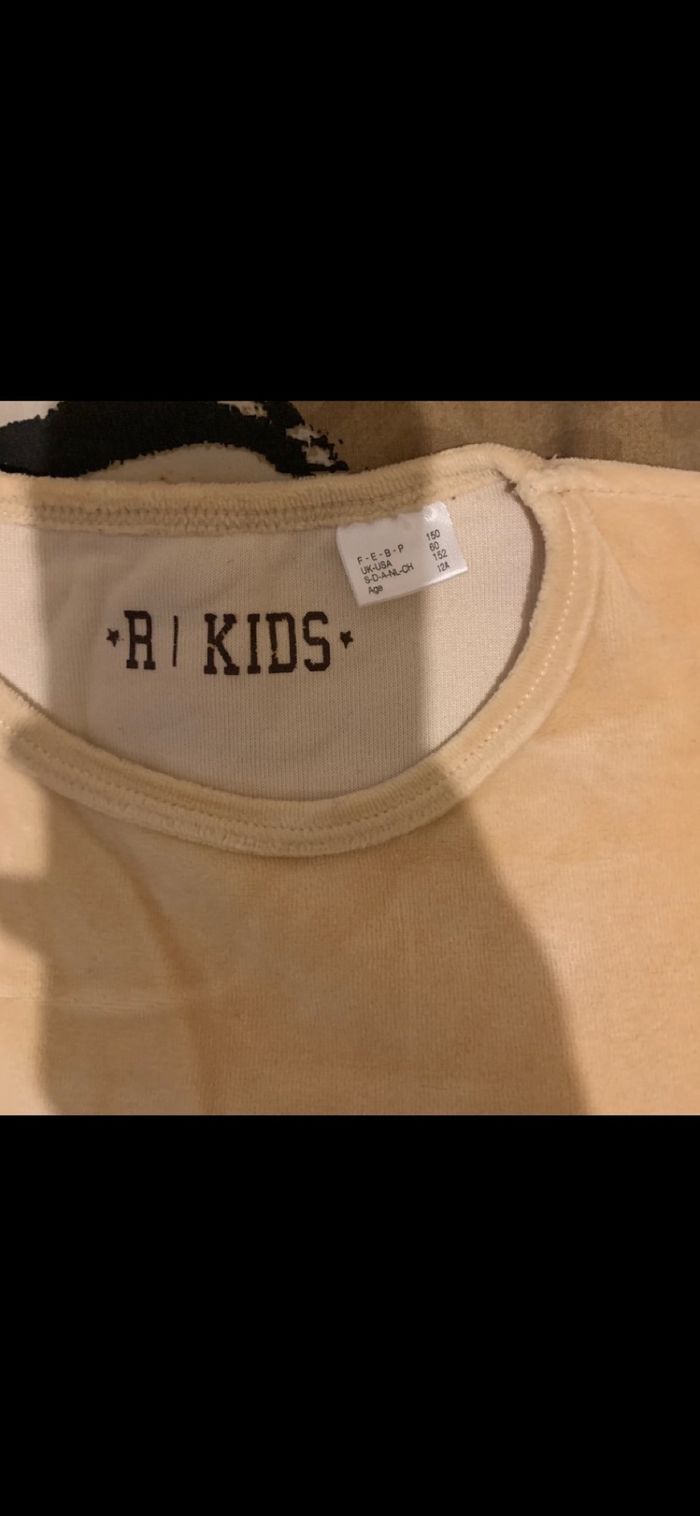 Pyjama neuf en velour 12ans - photo numéro 5