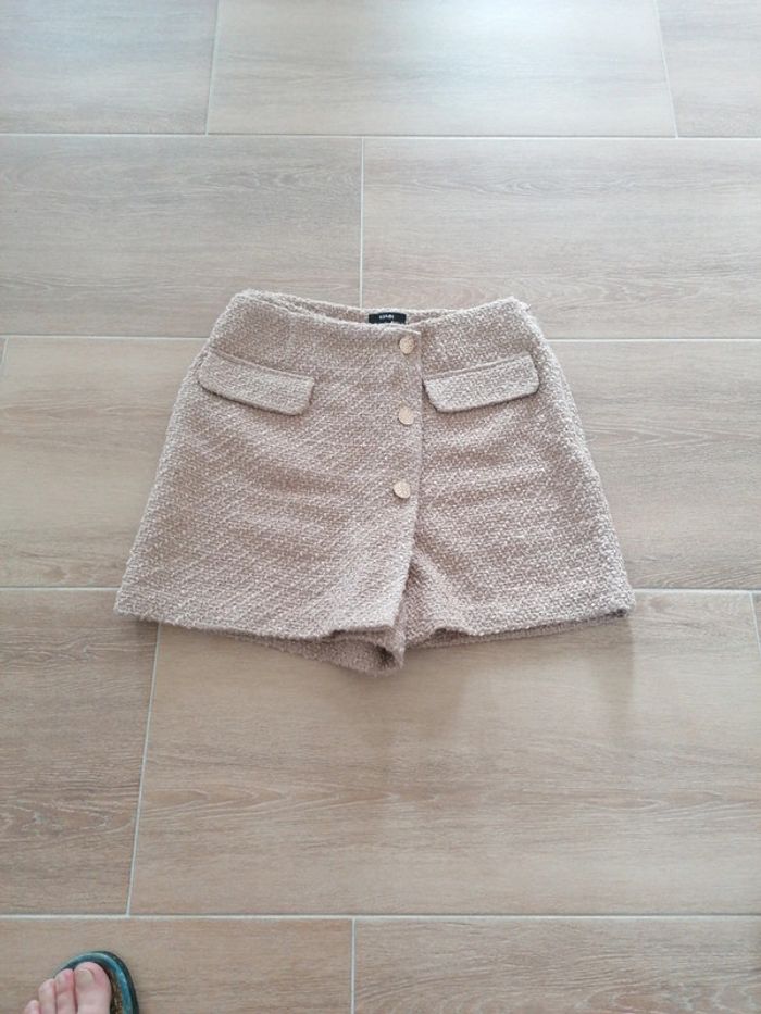 Jupe short femme taille 36 kiabi