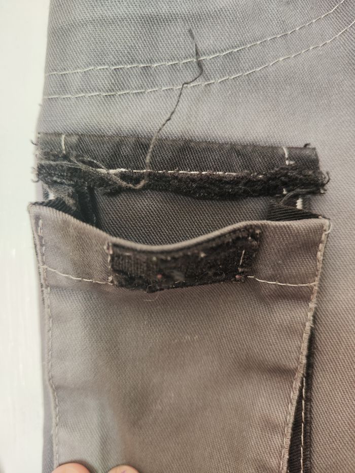 🎁 pantalon de travail homme 🎁taille 40🎄 envoye rapide aujourd'hui ou demain - photo numéro 3