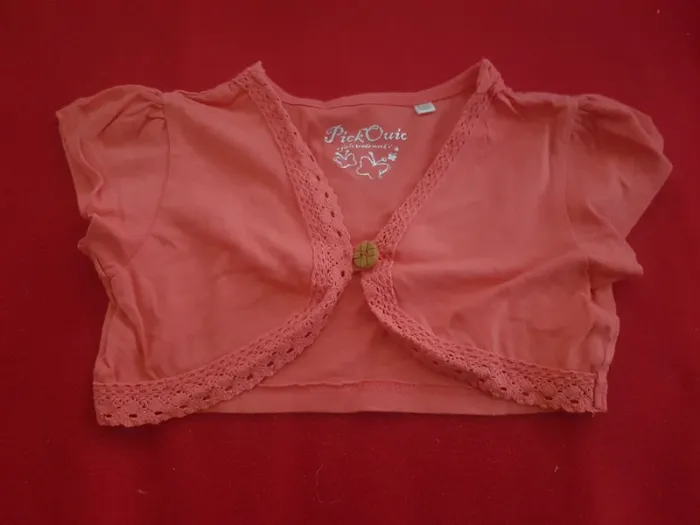 Petit boléro léger