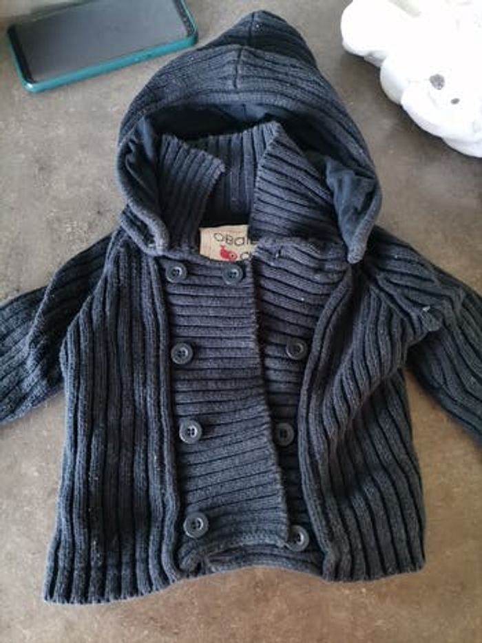 Gros gilet