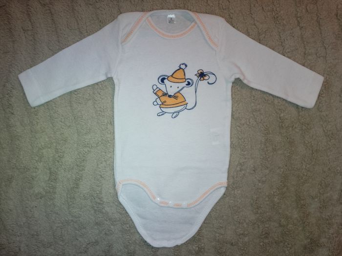 Body manches longues