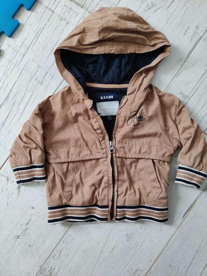 Lot blouson et vestes hiver bébé garçon - Taille 12 mois - photo numéro 11