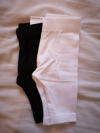 Lot 2 leggings