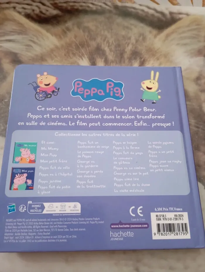 Livre Peppa pig - photo numéro 2