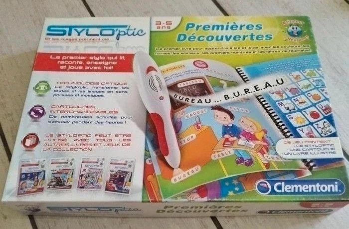 Premières découvertes Clementoni