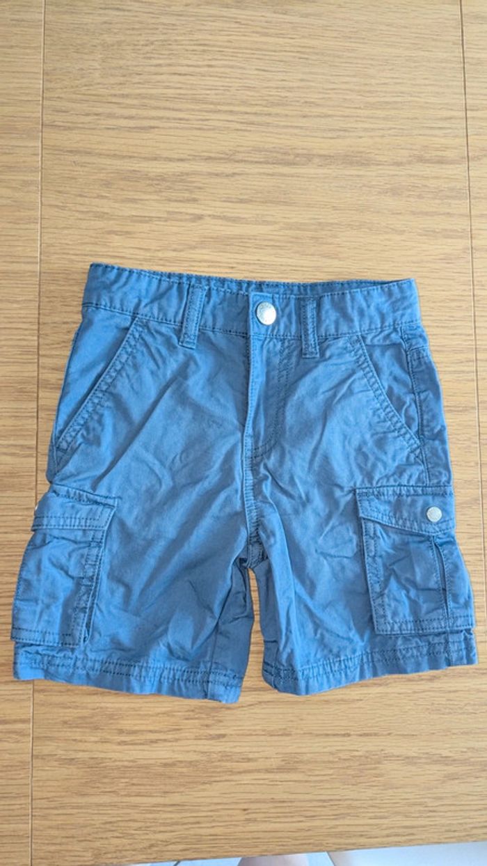 Short bleu 4 ans Gémo
