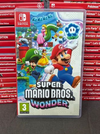 Super mario bros wonder switch